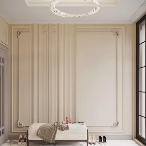 Декор к молдингу под покраску Decor-Dizayn C3-DD002 280×280×19