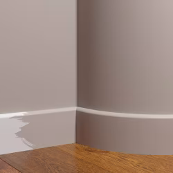 Плинтус под покраску гибкий Decor-Dizayn Грани DD706F 2000×80×13