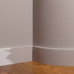 Плинтус под покраску гибкий Decor-Dizayn Грани DD708F 2000×80×13