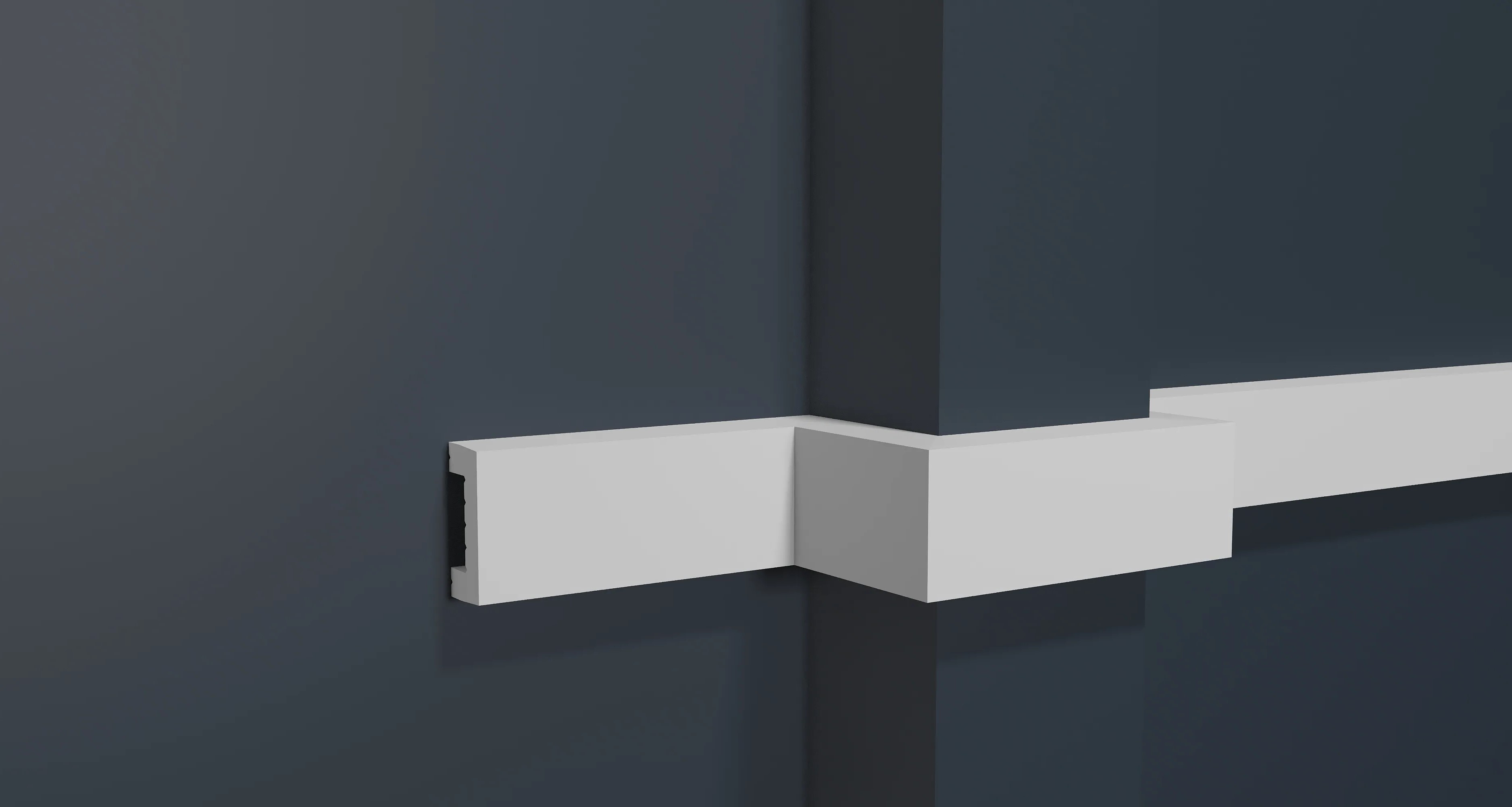 Молдинг из полистирола под покраску Decor-Dizayn DD626 3000×30×13