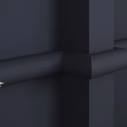 Молдинг из полистирола под покраску Decor-Dizayn Modern DD634 3000×30×23,2