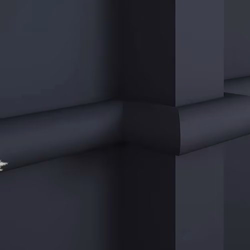 Молдинг из полистирола под покраску Decor-Dizayn Modern DD634 3000×30×23,2