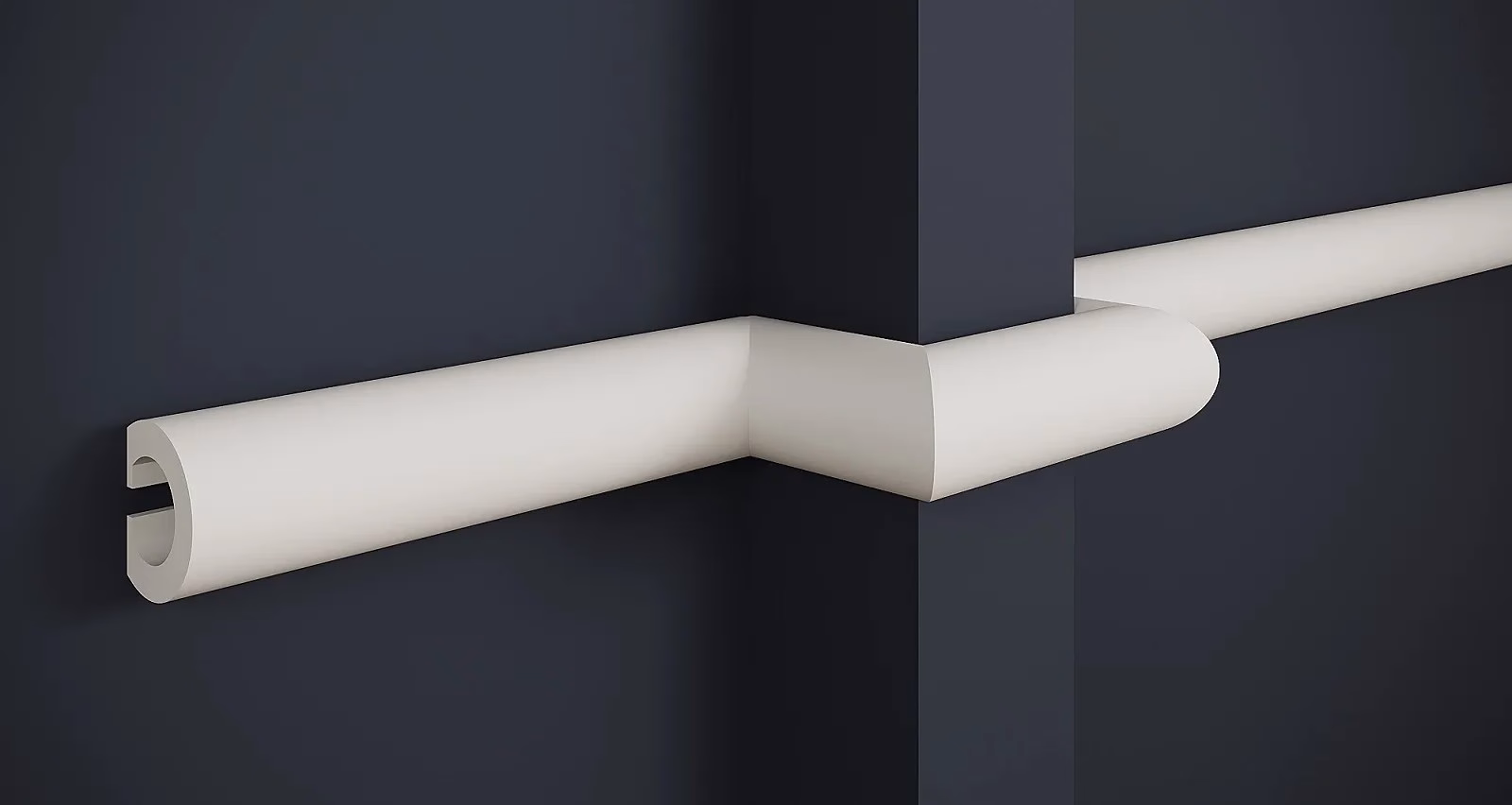 Молдинг из полистирола под покраску Decor-Dizayn Modern DD634 2000×30×23,2