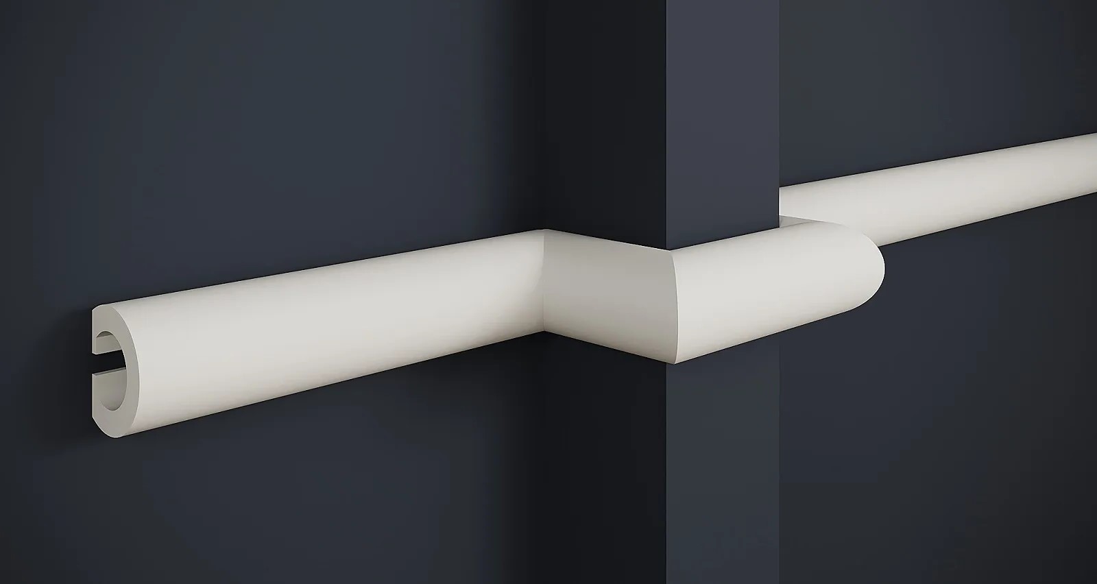 Молдинг из полистирола под покраску Decor-Dizayn Modern DD634 2000×30×23,2