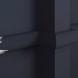 Молдинг из полистирола под покраску Decor-Dizayn Modern DD635 3000×30×23,2