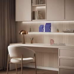 Молдинг из полистирола под покраску Decor-Dizayn Modern DD635 3000×30×23,2