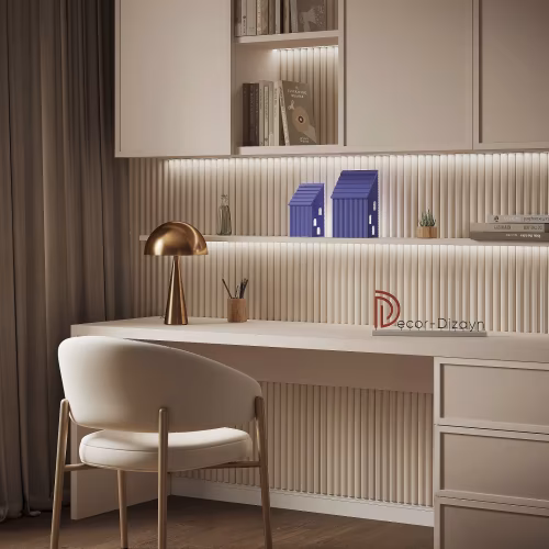 Молдинг из полистирола под покраску Decor-Dizayn Modern DD635 3000×30×23,2