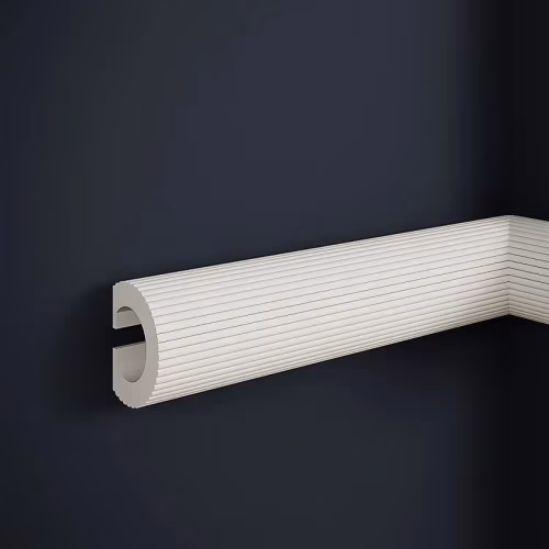 Молдинг из полистирола под покраску Decor-Dizayn Modern DD635 3000×30×23,2