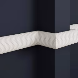Молдинг из полистирола под покраску Decor-Dizayn Modern DD635 3000×30×23,2