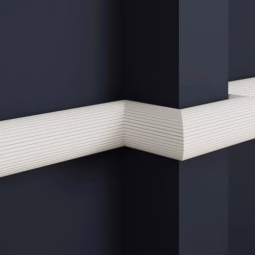 Молдинг из полистирола под покраску Decor-Dizayn Modern DD635 3000×30×23,2