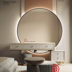 Молдинг из полистирола под покраску Decor-Dizayn Modern DD636 3000×32,8×10