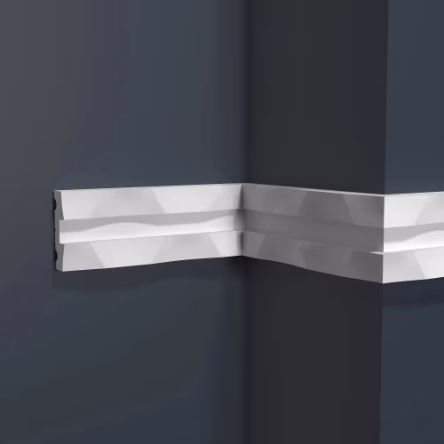 Молдинг из полистирола под покраску Decor-Dizayn Modern DD636 3000×32,8×10