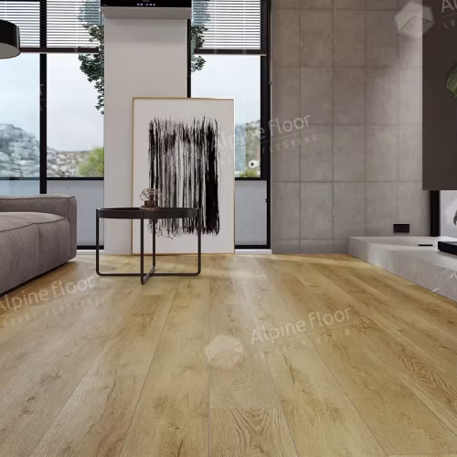 Кварцвиниловый SPC ламинат Alpine Floor Eclipse Super Matt Фраменто ECO 21-10 1220×183×4