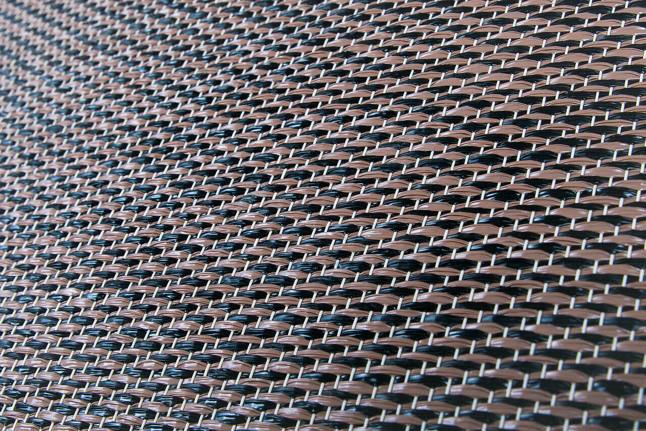 Виниловый пол Hoffmann плетёный Duplex 05 500×500×2,8