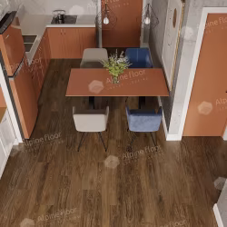 Кварцвиниловый SPC ламинат Alpine Floor Nut Ногуэра ECO 22-1 1220×183×4