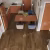 Кварцвиниловый SPC ламинат Alpine Floor Nut Ногуэра ECO 22-1 1220×183×4 фото в интерьере