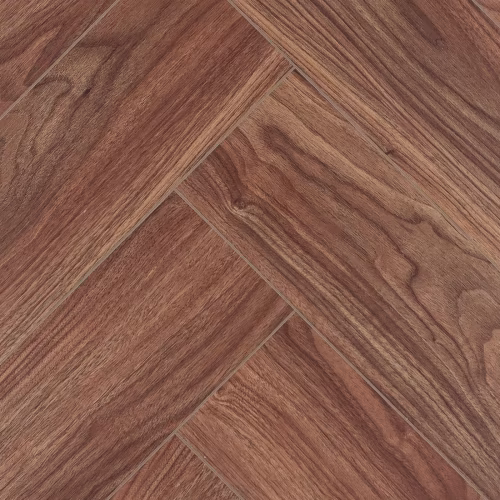 Кварцвиниловый SPC ламинат Alpine Floor Nut Нойер ECO 22-5 венгерская елка 600×125×4