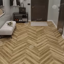 Кварцвиниловый SPC ламинат Alpine Floor Nut Акорн ECO 22-6 венгерская елка 600×125×4