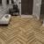 Кварцвиниловый SPC ламинат Alpine Floor Nut Акорн ECO 22-6 венгерская елка 600×125×4 фото в интерьере