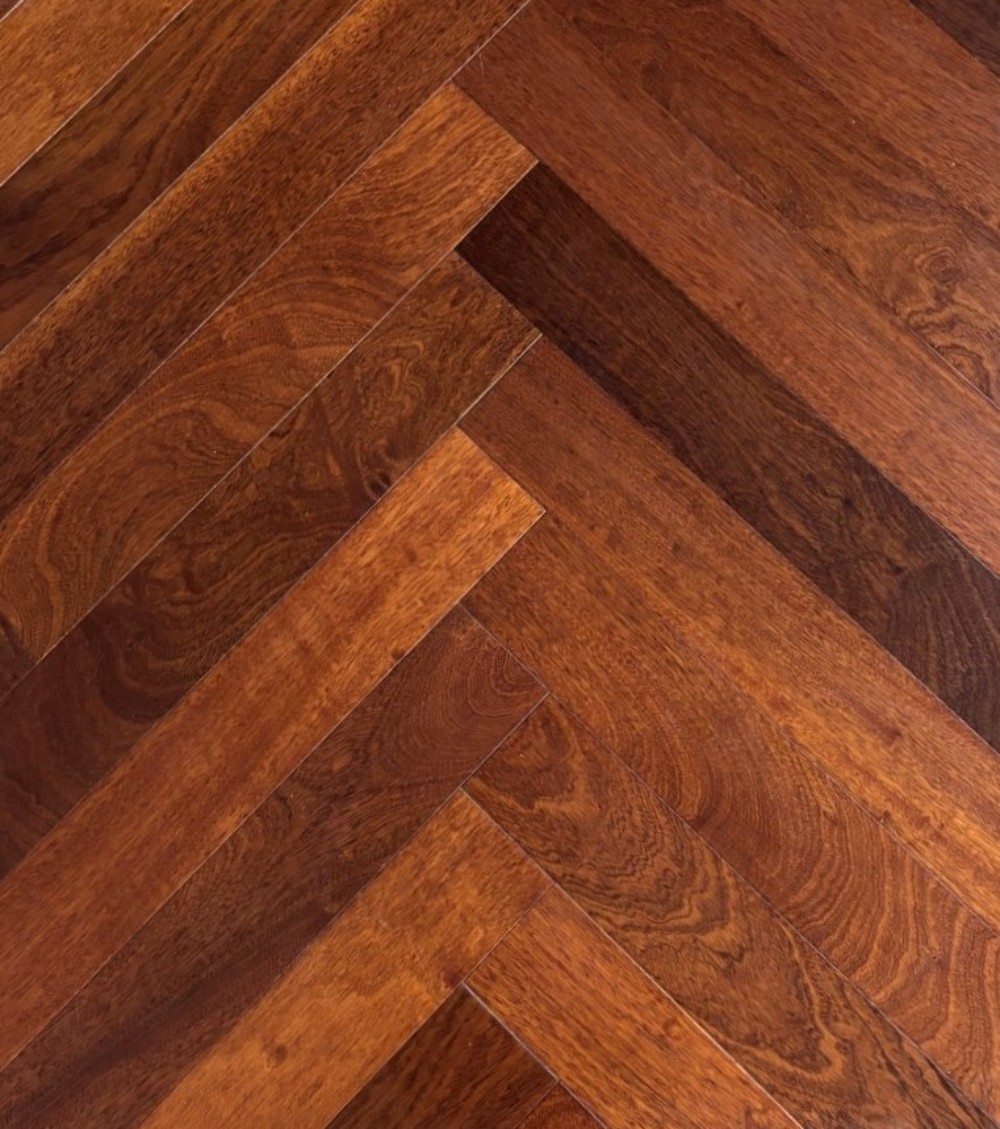 Инженерная доска Wood Bee Сапели Sapele венгерская елка 600×92×12