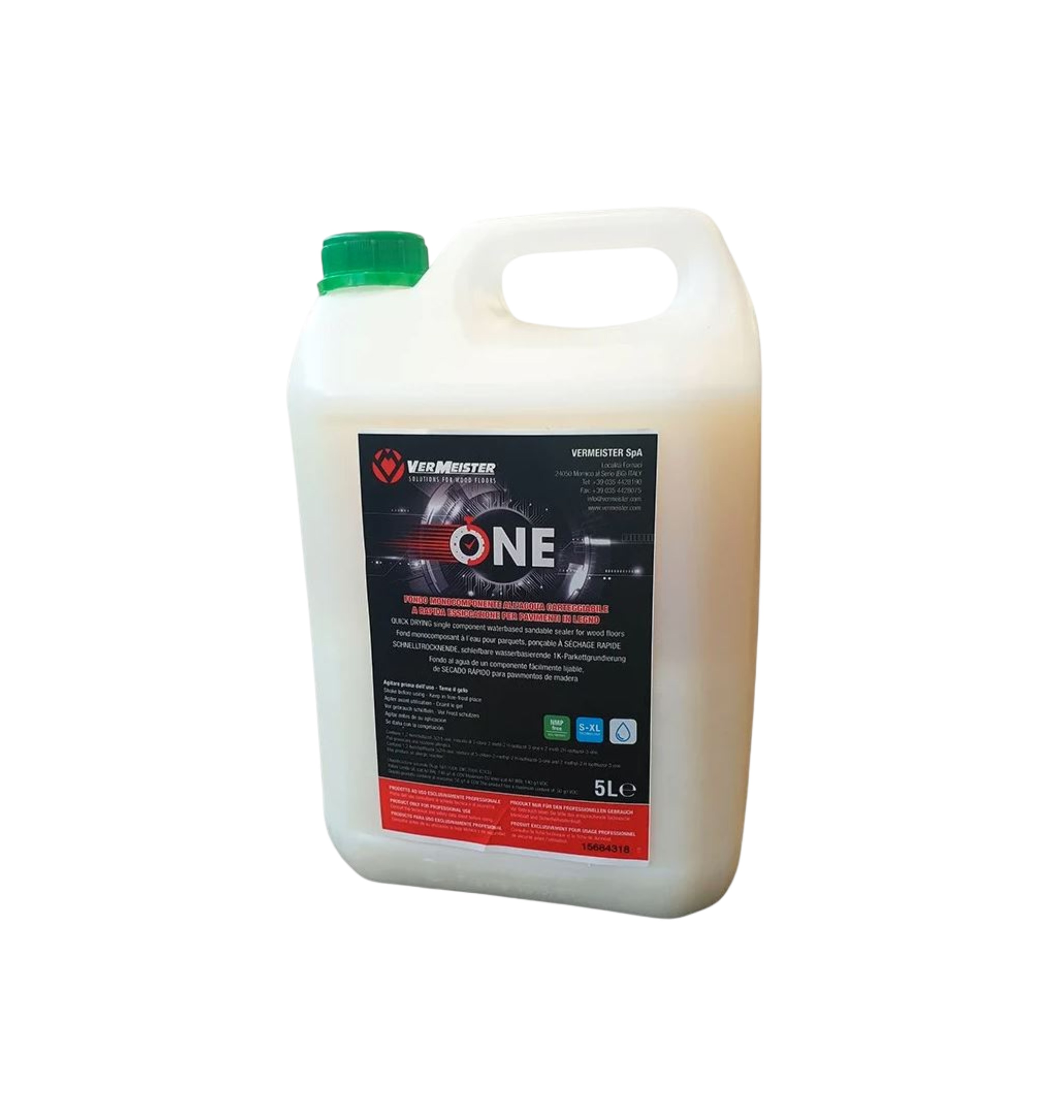 Грунтовка для паркета Vermeister One 5 л