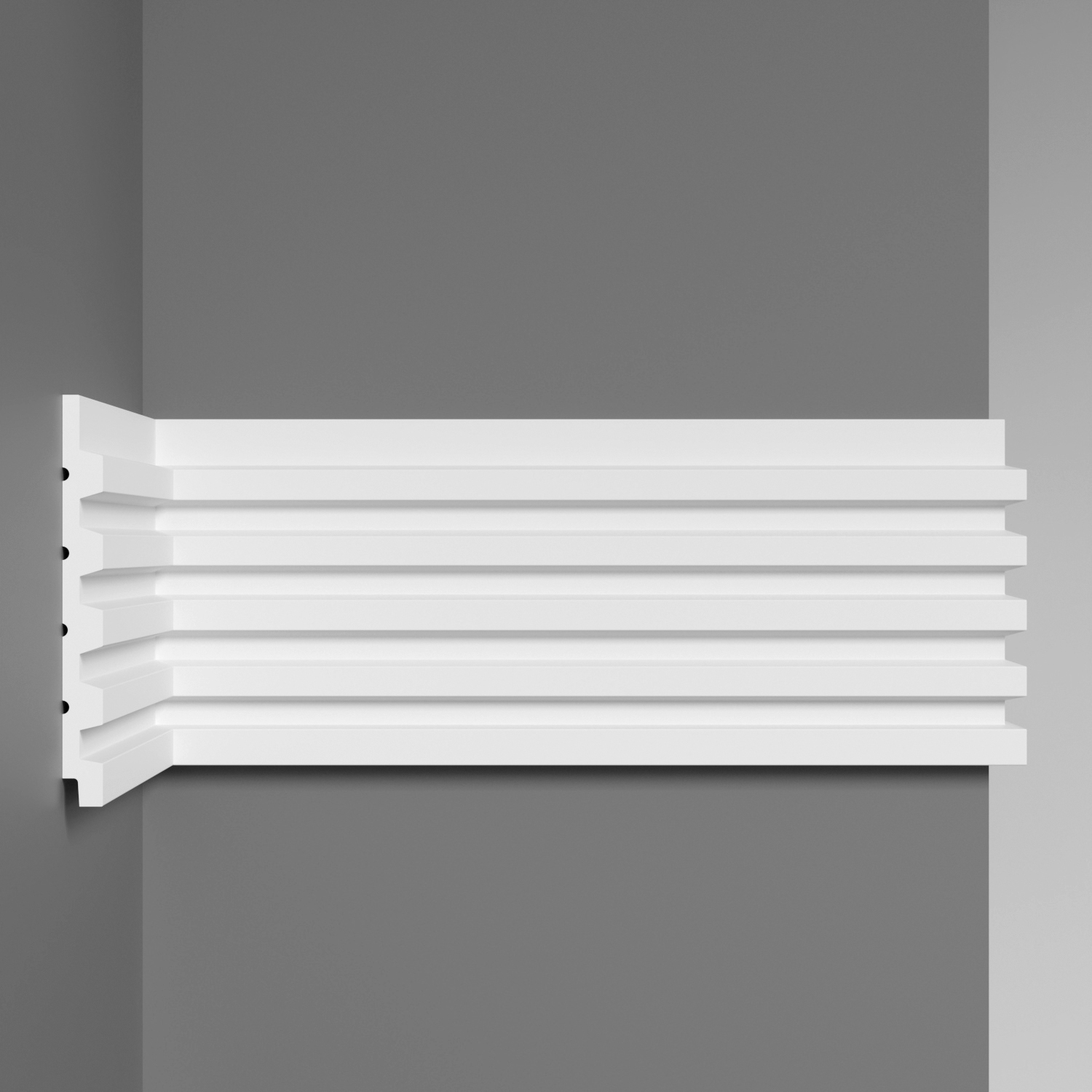 Стеновая панель под покраску Decomaster D317 2900×122×12