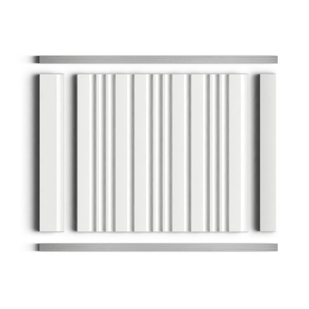 Молдинг из полистирола Hiwood D12V1 S15 2700×12×12