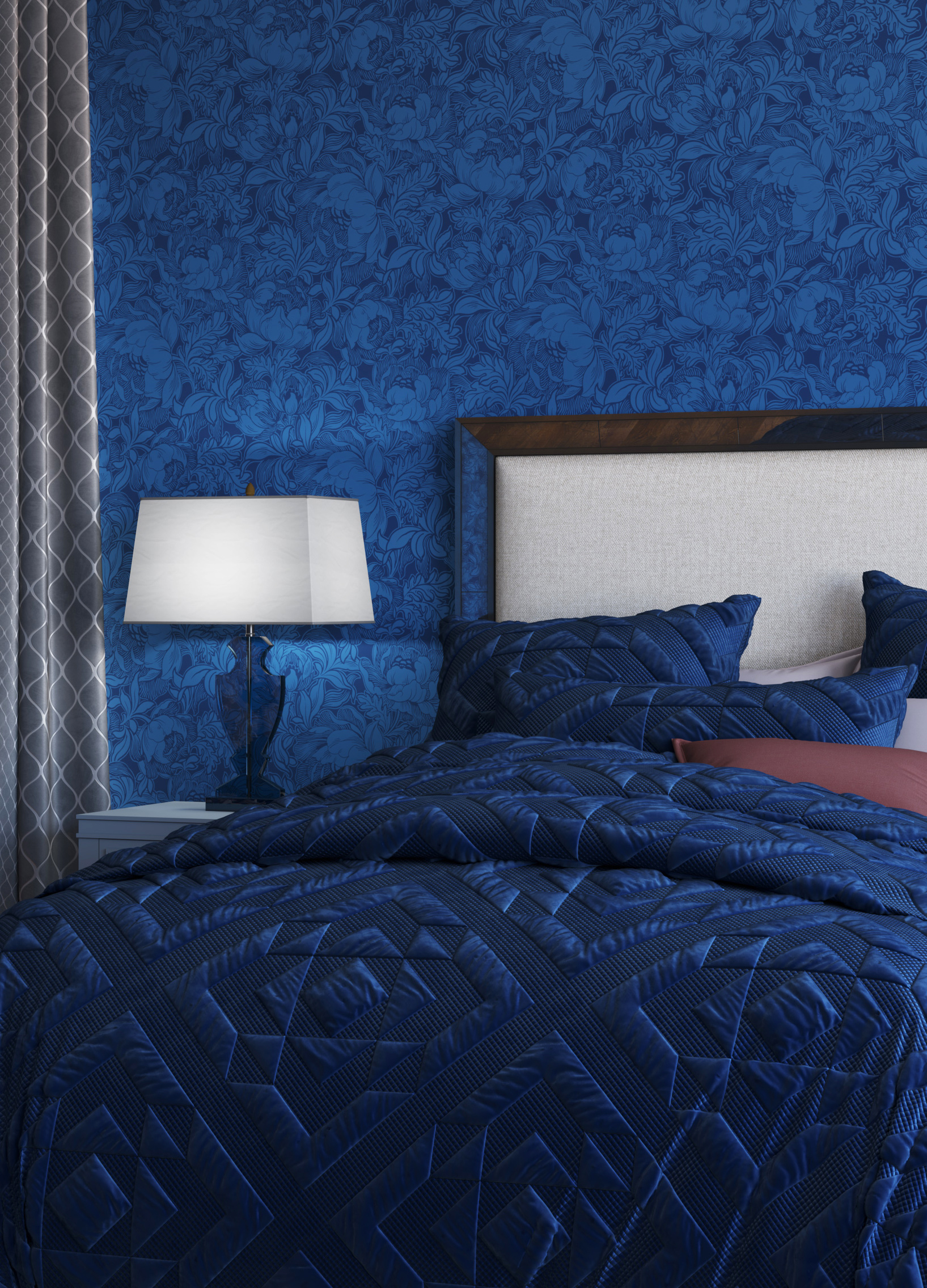 Обои Architector British Heritage III KT31202 10×0,52 фото в интерьере