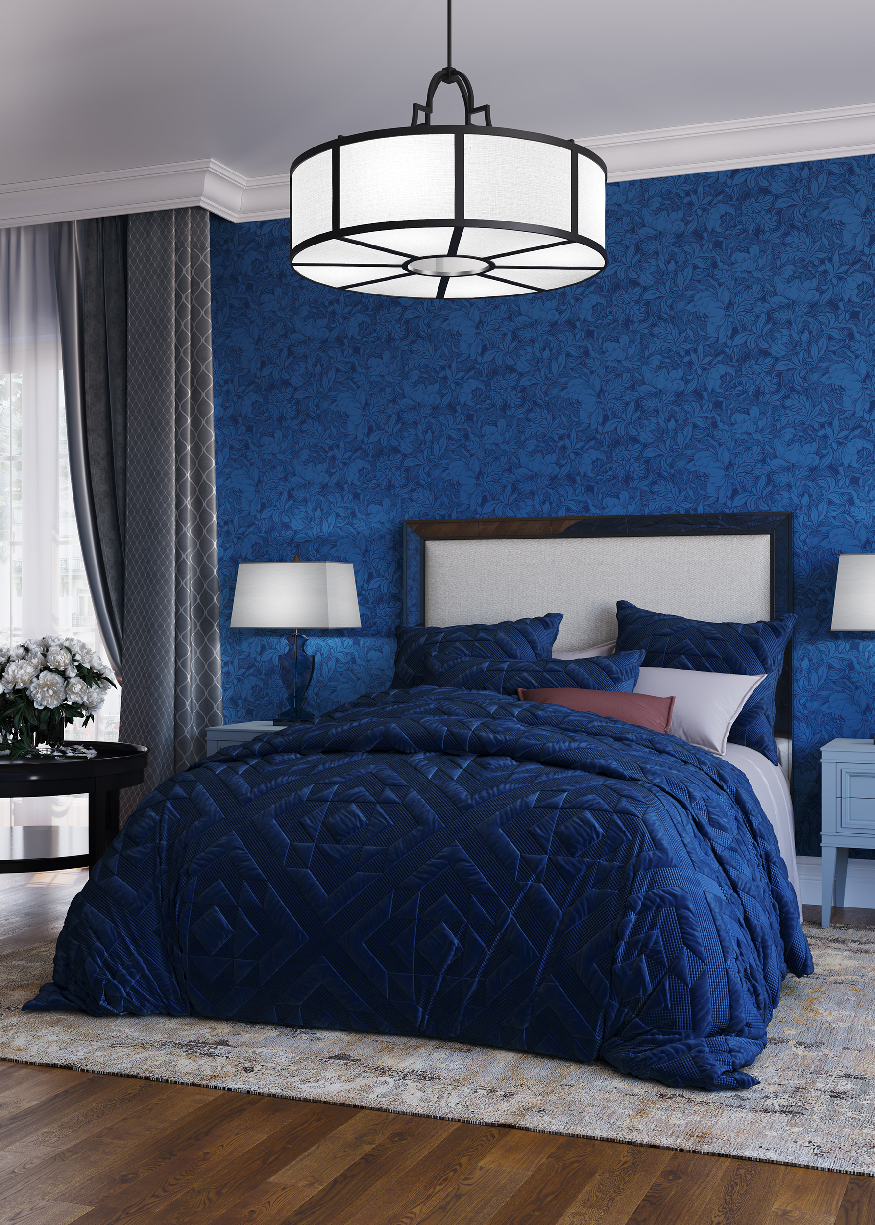 Обои Architector British Heritage III KT31202 10×0,52 фото в интерьере