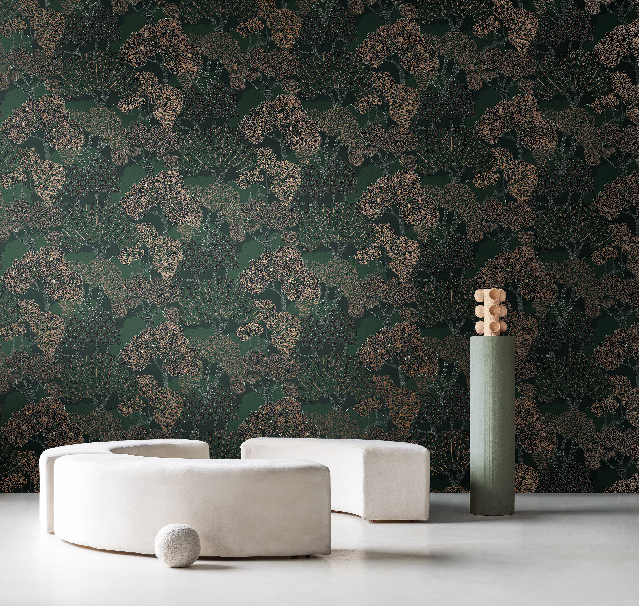 Обои Luna Сага о Луне Lun1 005 10,05×1 фото в интерьере