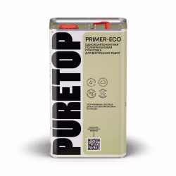 Грунтовка по стяжке Puretop Primer Eco полиуретановая 4,5 кг