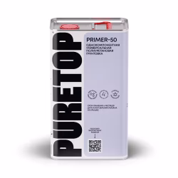 Грунтовка по стяжке Puretop Primer 50 полиуретановая 4,5 кг