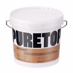 Клей для паркета Puretop 2K Parket полиуретановый 8,1 кг