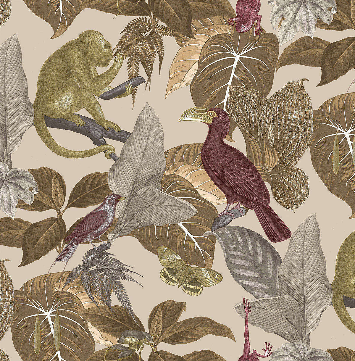 Обои Architector Sansibar 18504 10,05×0,53