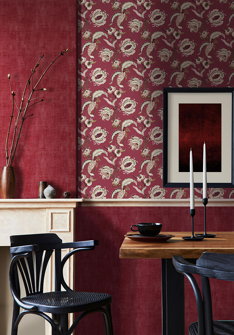 Обои Architector Sansibar 18554 10,05×0,53 фото в интерьере