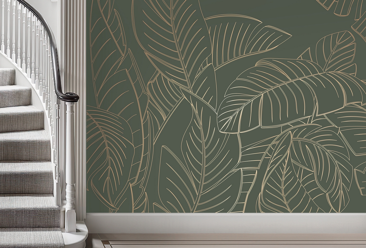 Панно Affresco Lines L507-COL15-GOLD 2,4×4