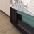 Профиль алюминиевый теневой с подсветкой Laconistiq Multilevel Черный муар RAL 9005 27-31-300 3000×46,5×28,7