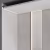 Профиль алюминиевый теневой с подсветкой Laconistiq Multilevel Черный муар RAL 9005 27-31-300 3000×46,5×28,7
