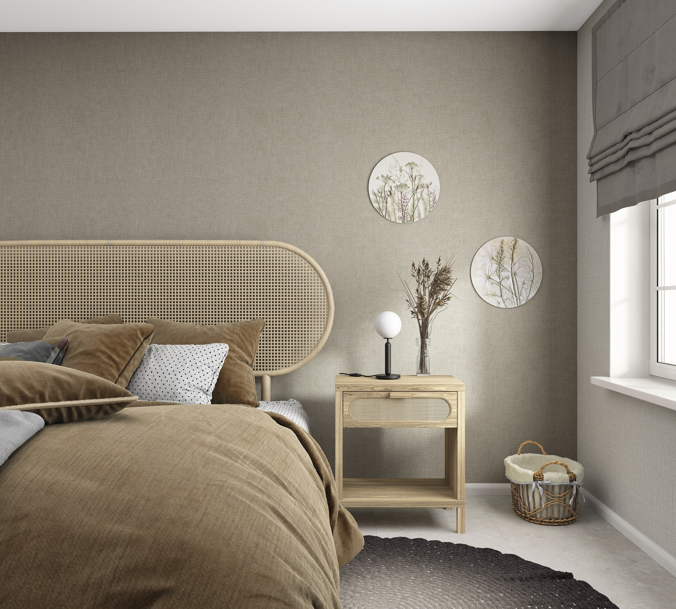 Обои Marburg Boho 35718 10,05×1,06 фото в интерьере