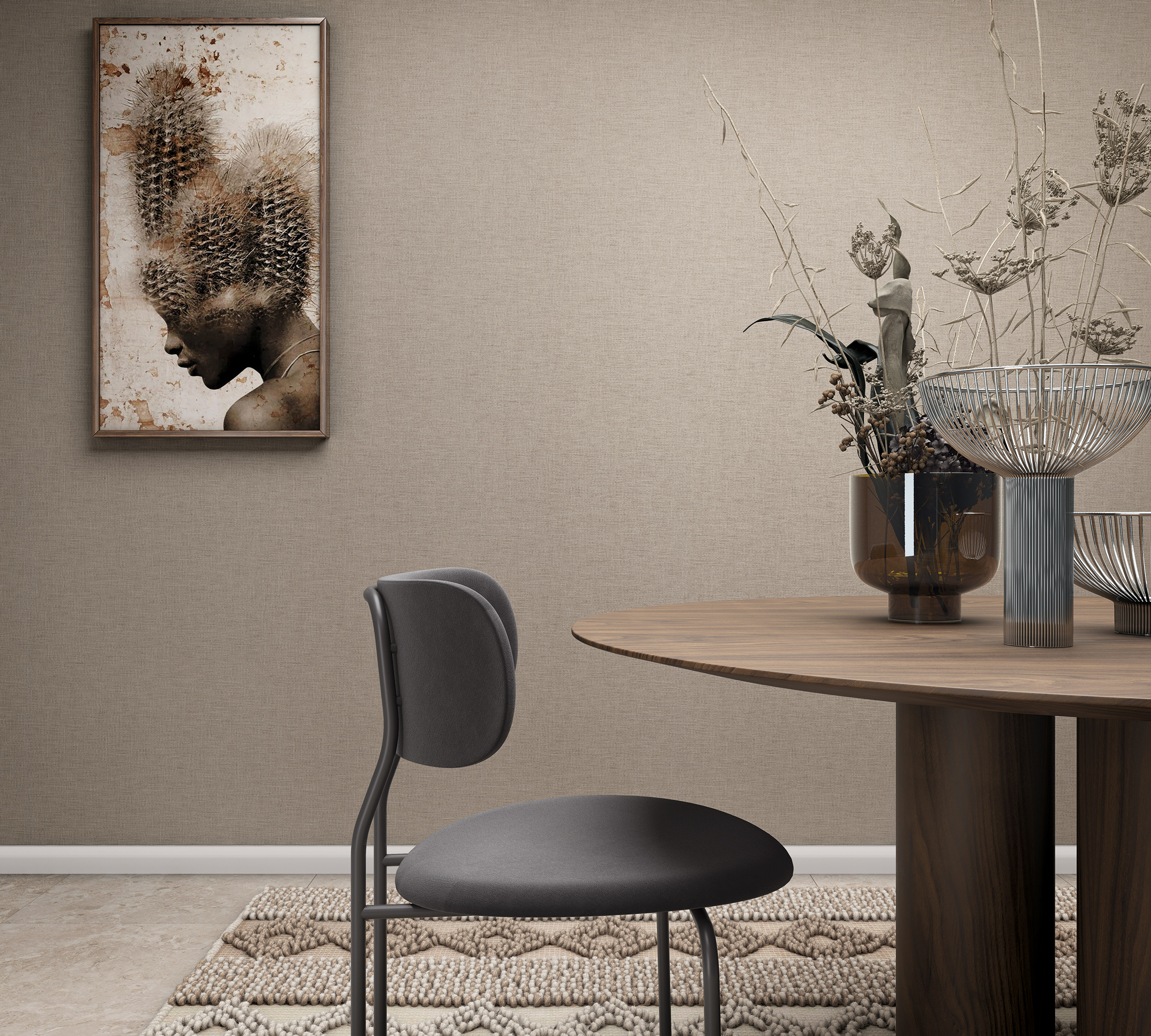 Обои Marburg Boho 35725 10,05×1,06 фото в интерьере