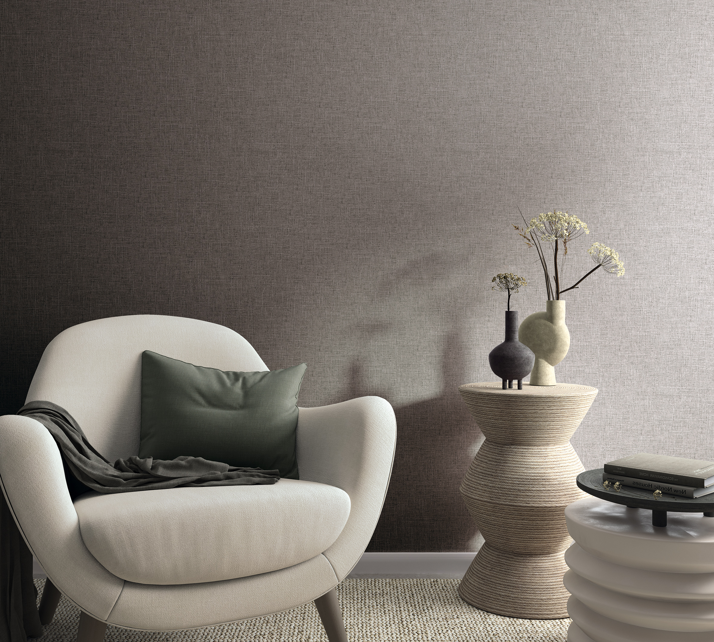 Обои Marburg Boho 35729 10,05×1,06 фото в интерьере