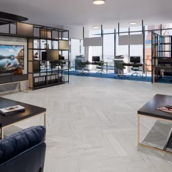 Кварцвиниловая плитка Damy Floor клеевая London LVT Кардифф 191023EL-05-LVT венгерская елка 590×118×2,5