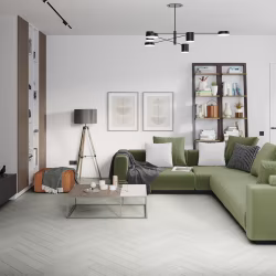 Кварцвиниловая плитка Damy Floor клеевая London LVT Кардифф 191023EL-05-LVT венгерская елка 590×118×2,5