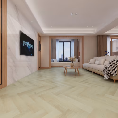 Кварцвиниловая плитка Damy Floor клеевая London LVT Честер 200415EL-01-LVT венгерская елка 590×118×2,5