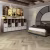 Кварцвиниловая плитка Damy Floor клеевая London LVT Честер 200415EL-01-LVT венгерская елка 590×118×2,5 фото в интерьере