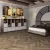 Кварцвиниловая плитка Damy Floor клеевая London LVT Ковентри 190707EL-01-LVT венгерская елка 590×118×2,5 фото в интерьере