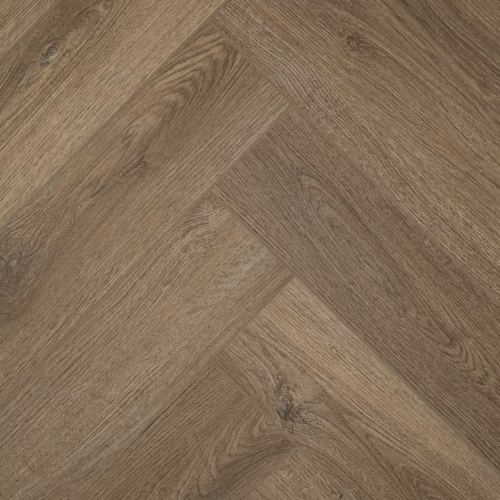 Кварцвиниловая плитка Damy Floor клеевая London LVT Шеффилд 190902EL-07-LVT венгерская елка 590×118×2,5