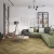 Кварцвиниловая плитка Damy Floor клеевая London LVT Шеффилд 190902EL-07-LVT венгерская елка 590×118×2,5 фото в интерьере