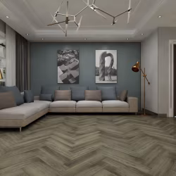 Кварцвиниловая плитка Damy Floor клеевая London LVT Оксфорд 200410EL-12-LVT венгерская елка 590×118×2,5