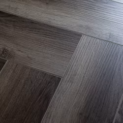 Кварцвиниловая плитка Damy Floor клеевая London LVT Оксфорд 200410EL-12-LVT венгерская елка 590×118×2,5